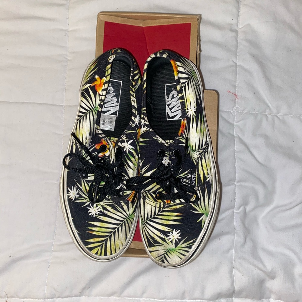 palm tree Vans🌴